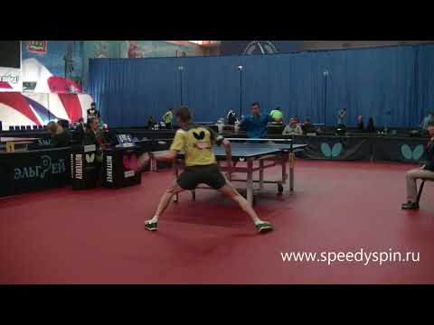 Ismailov - Gadiev.Russian National table tennis championship 2018.FHD
