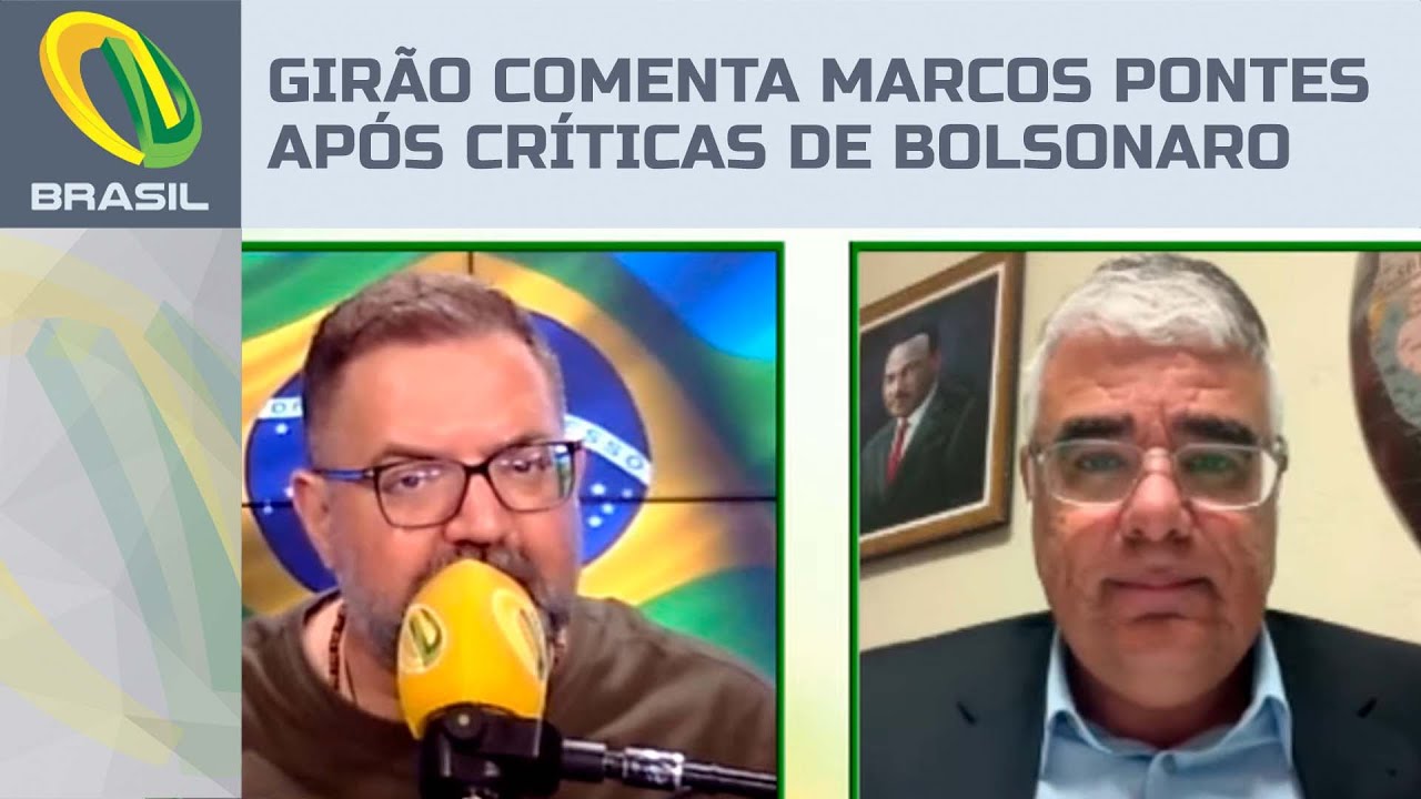 Senador Eduardo Girão se solidariza com Marcos Pontes após críticas de Bolsonaro