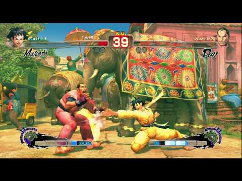 Mullah (Makoto) vs Agent Hoy (Dan) - Super SF4 Preview London