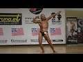 Andreas Müller – Competitor No 130 - Men Masters Over 50 - NABBA - Austria Open 2019