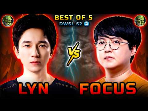 #1 ORC vs #2 ORC 🧌 Lyn vs FoCuS (Bo5) DWSL S2 🐬 DAY 33