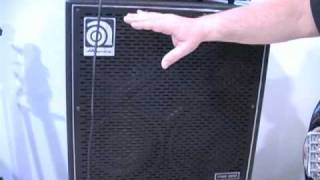 Video thumbnail for Ampeg PRO NEO Series Winter NAMM 2010 Demo by Sweetwater