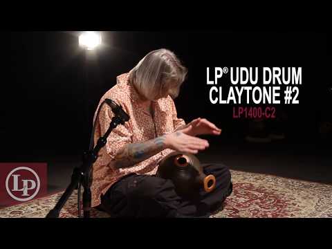LP | Udu Drum Claytone #2 (LP1400-C2) - Listen with Headphones