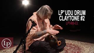 Video thumbnail for LP | Udu Drum Claytone #2 (LP1400-C2) - Listen with Headphones by Latin Percussion