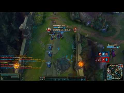 When Vladimir Gets Fed In URF