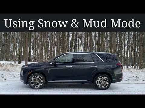 Part of a video titled Demonstrating Snow and Mud terrain modes for winter driving - YouTube