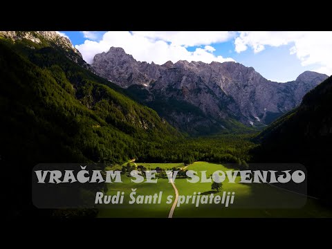 Vračam se v Slovenijo   Rudi Šantl