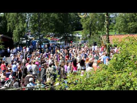 Midsommarfirande Disagården Uppsala 2012