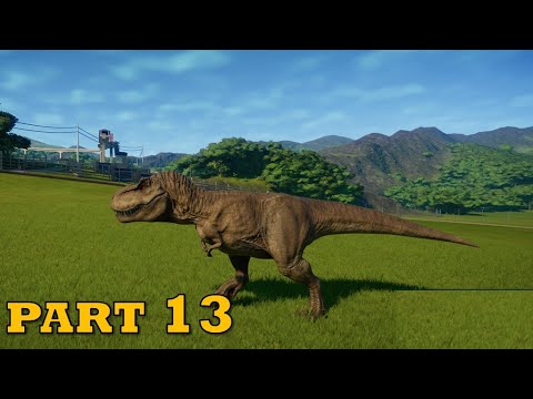 Jurassic World Evolution Gameplay Walkthrough (Full Game) [No Commentary] - Part 13