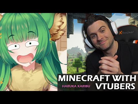 Driving a VTuber Crazy in Minecraft | Featuring Haruka Karibu