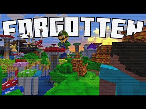 Minecraft's Forgotten Official Mario Collaboration