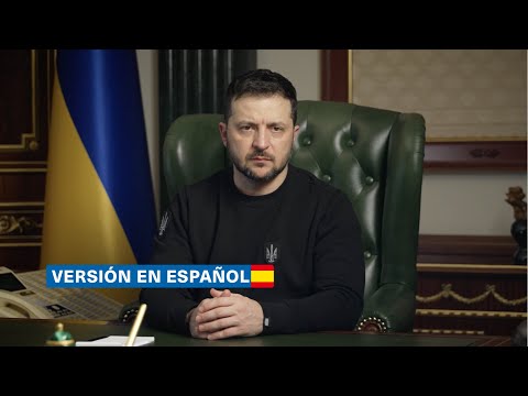Discurso de Presidente de Ucrania. D330 (Versión en español)