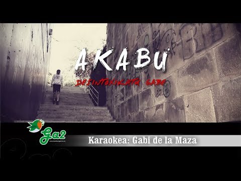 Dexintoxikatu gabe (Akabu)