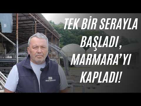 Kendi İhtiyacından Doğdu, Marmara’nın Sera Üssü Oldu: Sezgin Seracılık