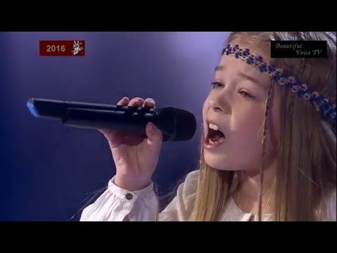 'Hallelujah'(Russian).The Voice Kids Russia 2016.Artem/Julia/Marsel/Xenia.