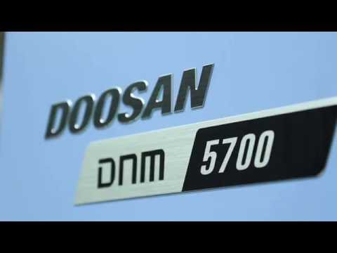 Вертикальный фрезерный трехосевой обрабатывающий центр с ЧПУ Doosan DNM 5700L - Видео c Youtube №1