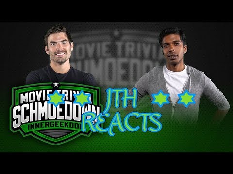 JTH Reacts: Movie Trivia Schmoedown: Jared Haibon vs Chandru Dhanandapani- REACTION