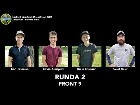 DGTVPlay | Närke Värmlandstouren - Tallbacken Open 2020 - Runda 2 F9