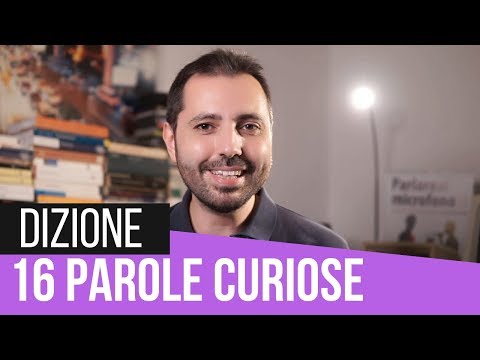 DICTION COURSE: The pronunciation of 16 curious words