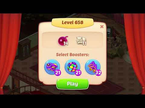 Homescapes Level 658