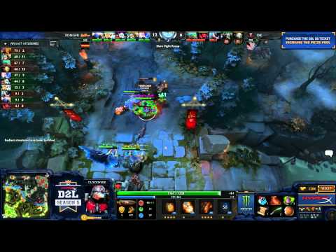 [HyperX D2L S5] Team DK vs TongFu Game 2