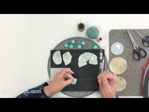 Hand Piecing with Sue Spargo