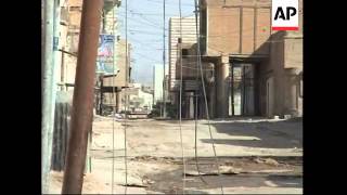 US tanks under fire during morning clashes