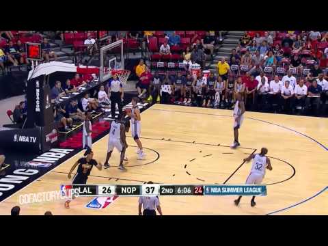 Jordan Clarkson Full SL Highlights 2014.07.13 vs Pelicans - 16 Pts
