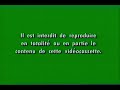 Opening To Pocahontas 1996 VHS French Canadian Copy