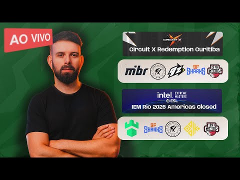 LIVE: Imperial vs RED Canids - IEM Rio 2026 Americas Closed Qualifier - !LIVEPIX