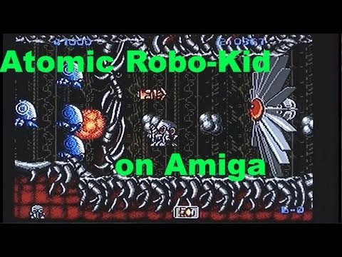Atomic Robo-kid Amiga