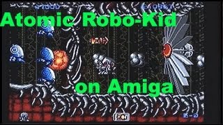 Atomic Robo-Kid on the Commodore Amiga