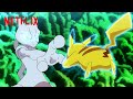 Ash Goh Battle Mewtwo Pokémon Journeys The Series Netflix Family