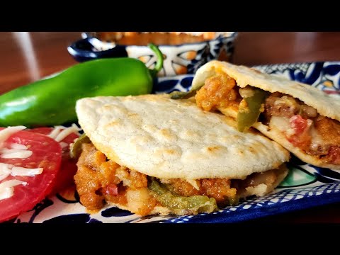 GORDITAS de Papas A La Mexicana /ground beef // Easy Step by Step❤️