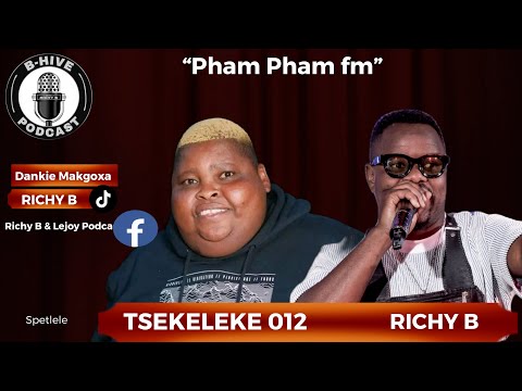 Pham Pham radio with Tsekeleke