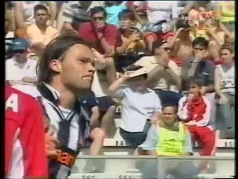 Perugia 0-2 Udinese - Campionato 2002/03