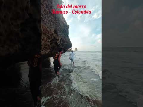 Isla del morro en Tumaco Nariño Colombia