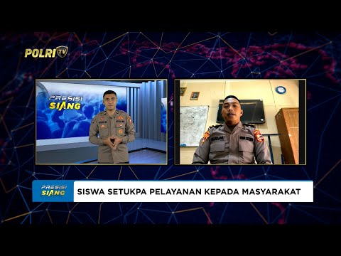 LIVE SISWA SETUKPA LEMDIKLAT POLRI - HAMDANI ISMAIL