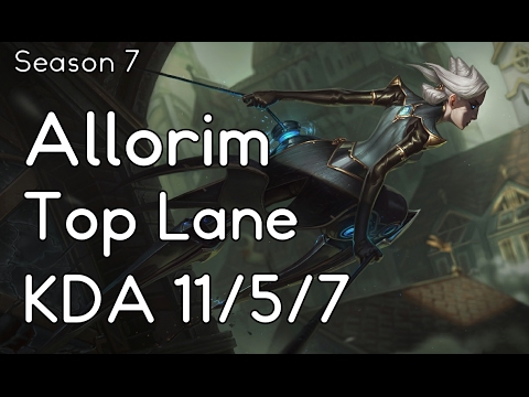 Allorim - Camille vs Gragas - NA - Gameplay Highlight S7