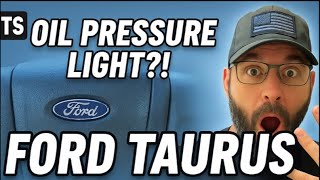 Oil Pressure Light ON + Rough Idle | Ford Taurus LIVE Diagnosis