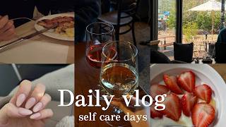 vlog) ドイツで暮らす26歳が好きなものに囲まれて過ごすご自愛3days vlog🩰🧖🍷