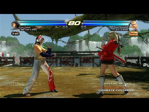 10 Lili y Asuka vs Jun y Asuka - Tekken Tag 2 ( Uchiha x24 ) GamePlay PS3