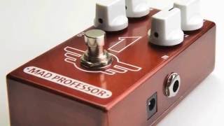 【箱付】MAD PROFESSOR 1 Mad Professor 1 Distortion/Reverb Pedal | Reverb