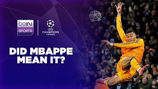 Download lagu Mbappe scores equaliser with his SHIN! | UCL 24/25 Moments mp3