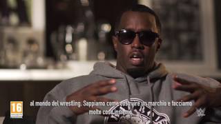 WWE 2K17 - Intervista a Puff Daddy