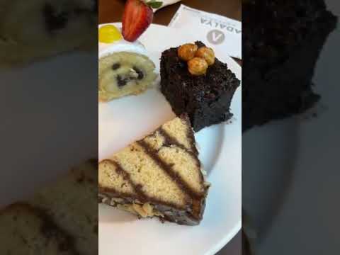 Deserts & Cakes At 5 Star Hotel In Turkey