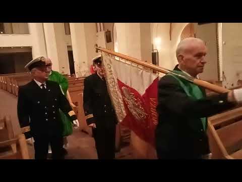 Msza Święta 40 Rocznica Tragedii m/s "Busko Zdrój"