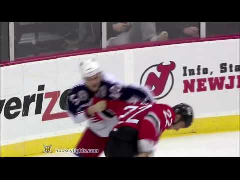 Jared Boll vs Pierre-Luc Letourneau-Leblond