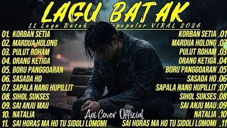 Download lagu 11 Lagu Batak Terpopuler Viral ' Korban Setia ' Full Album (Versi Rock) by Aoi Cover mp3