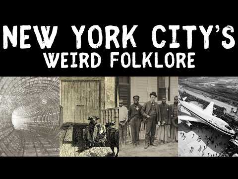 Exploring New York City's Weird Folklore: Myths and Legends of the United States
